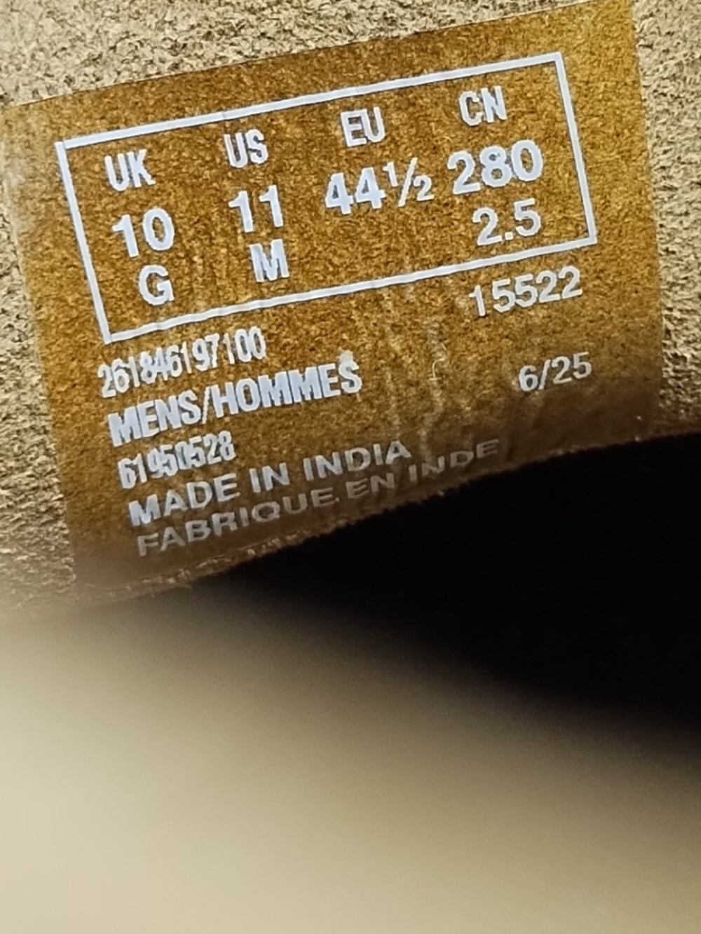 New Clarks Wallabies Size 11 - Picture 10 of 10